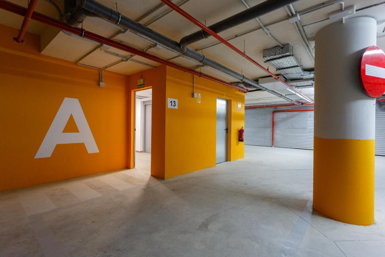 Poseidon Beach Apartment & Parking By Cadiz4Rentals Esterno foto