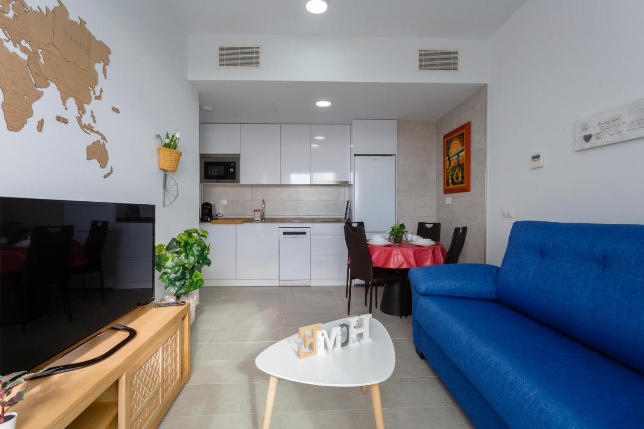 Poseidon Beach Apartment & Parking By Cadiz4Rentals Esterno foto