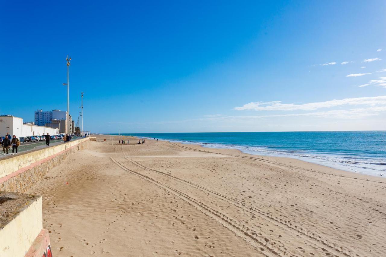 Poseidon Beach Apartment & Parking By Cadiz4Rentals Esterno foto
