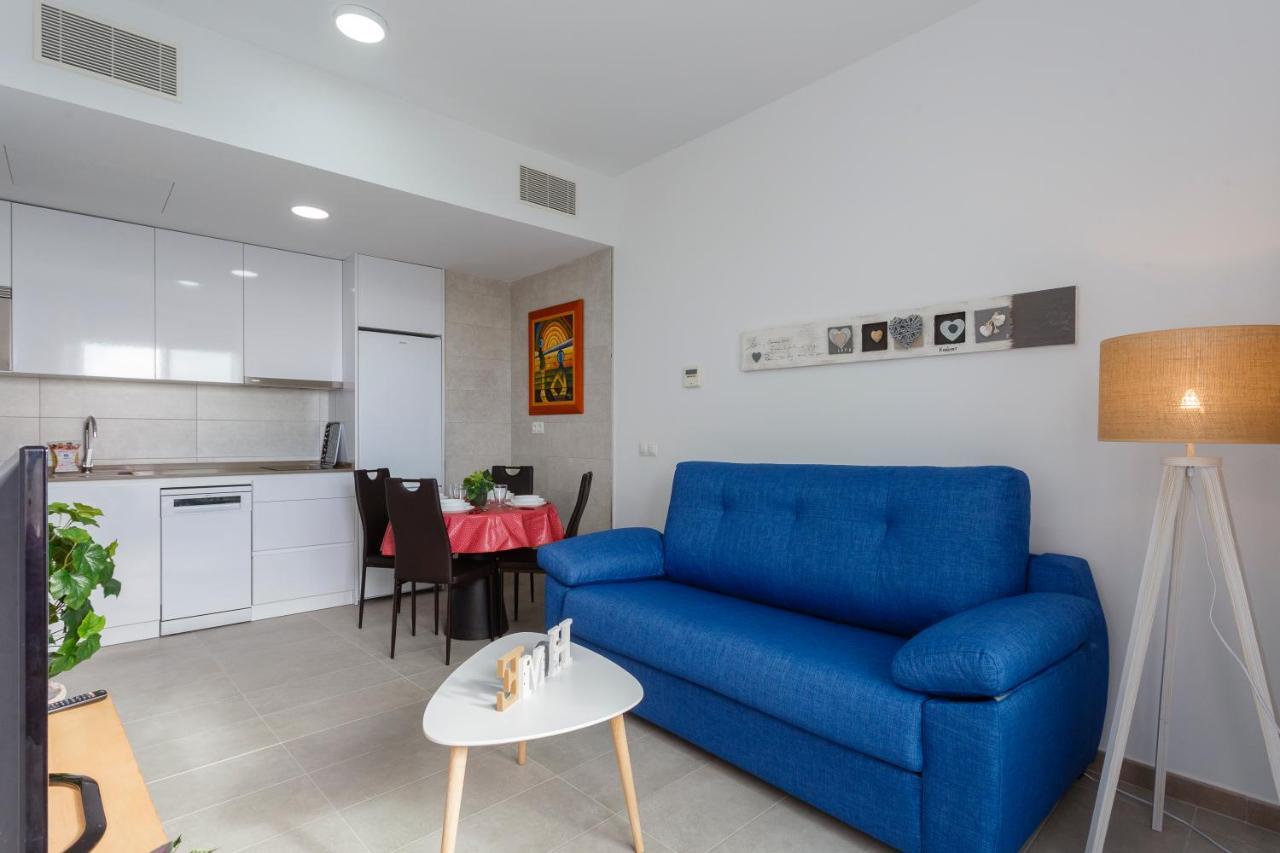 Poseidon Beach Apartment & Parking By Cadiz4Rentals Esterno foto