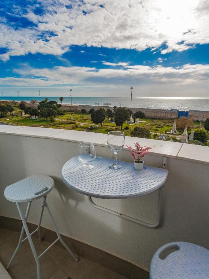 Poseidon Beach Apartment & Parking By Cadiz4Rentals Esterno foto