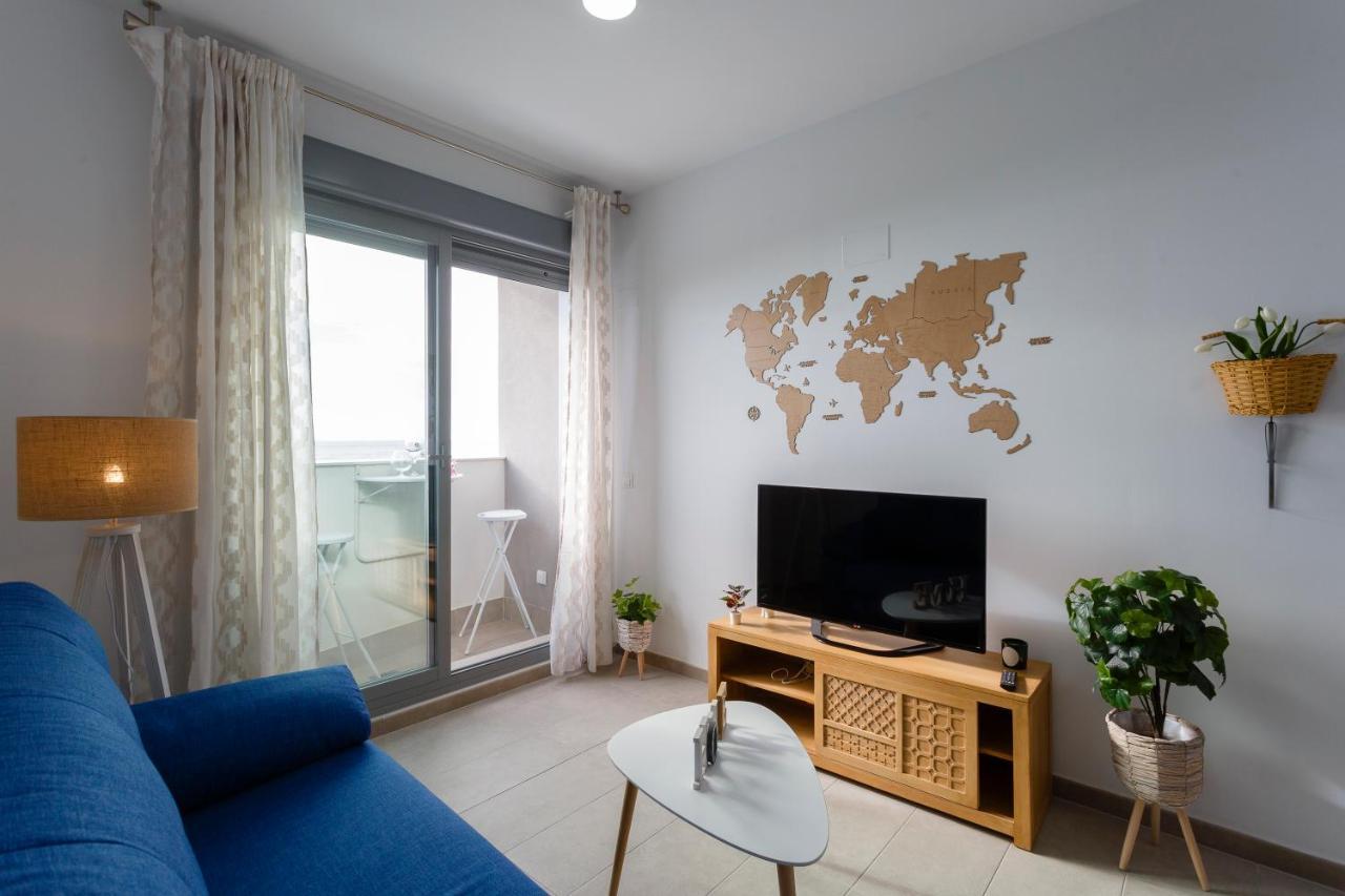 Poseidon Beach Apartment & Parking By Cadiz4Rentals Esterno foto