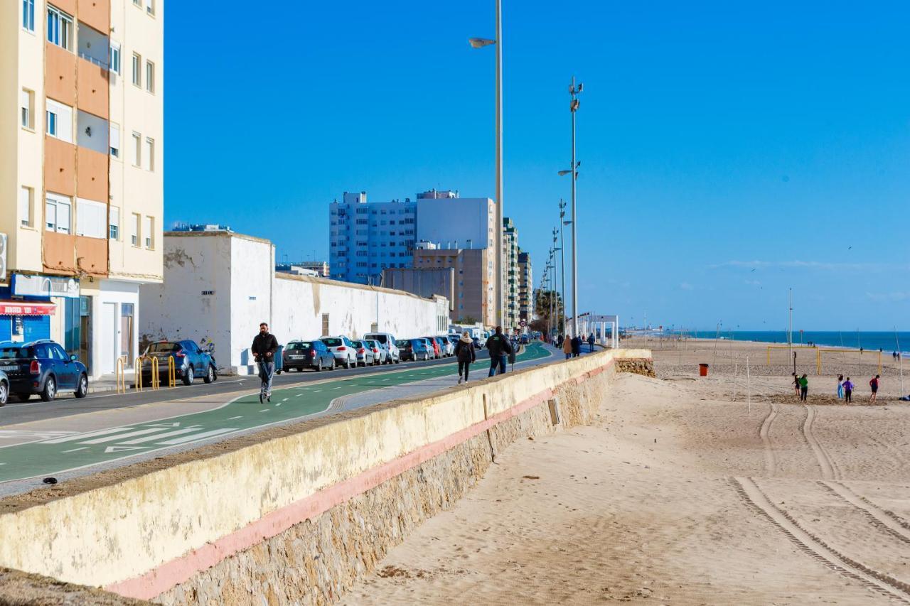 Poseidon Beach Apartment & Parking By Cadiz4Rentals Esterno foto