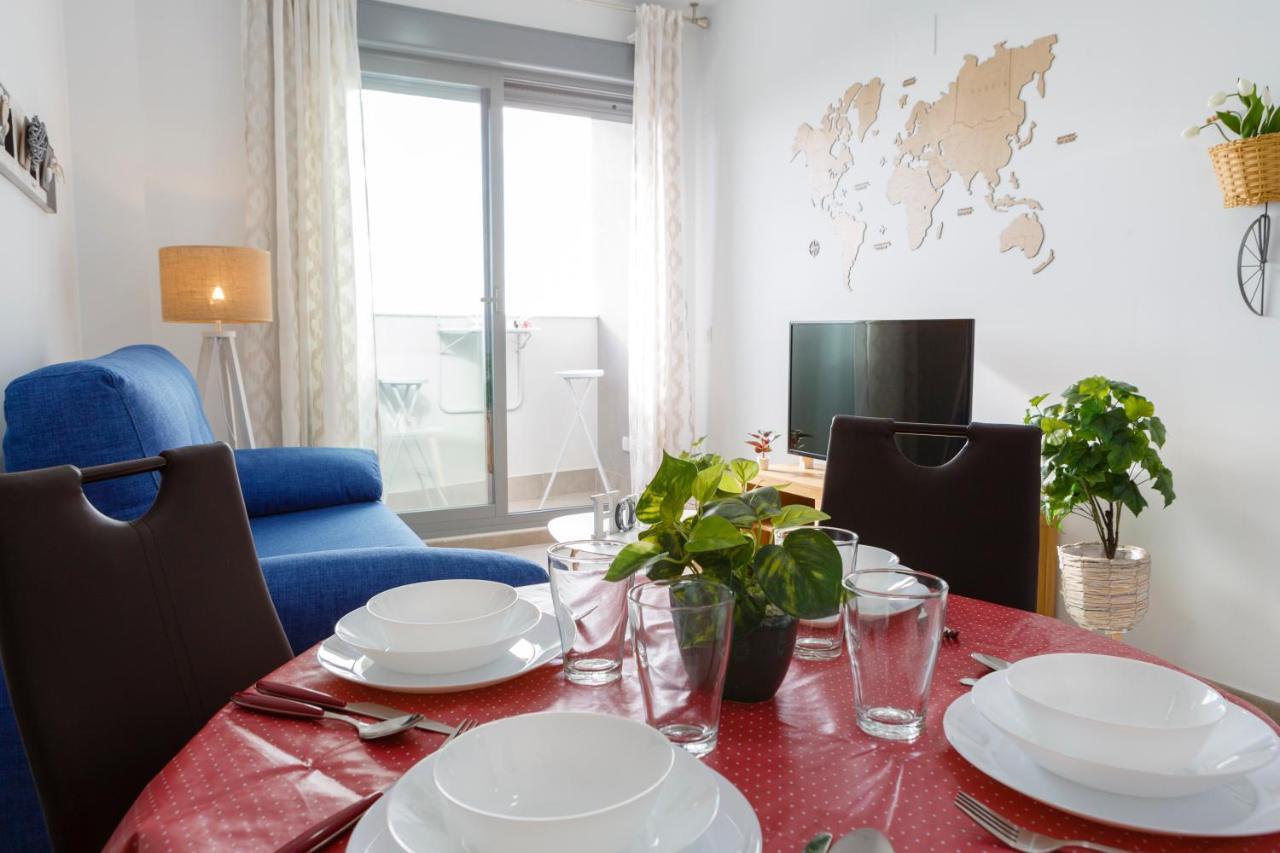Poseidon Beach Apartment & Parking By Cadiz4Rentals Esterno foto