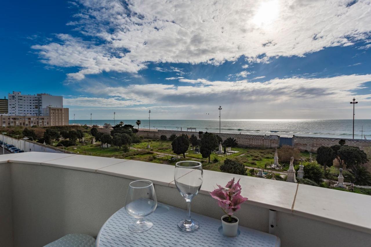 Poseidon Beach Apartment & Parking By Cadiz4Rentals Esterno foto