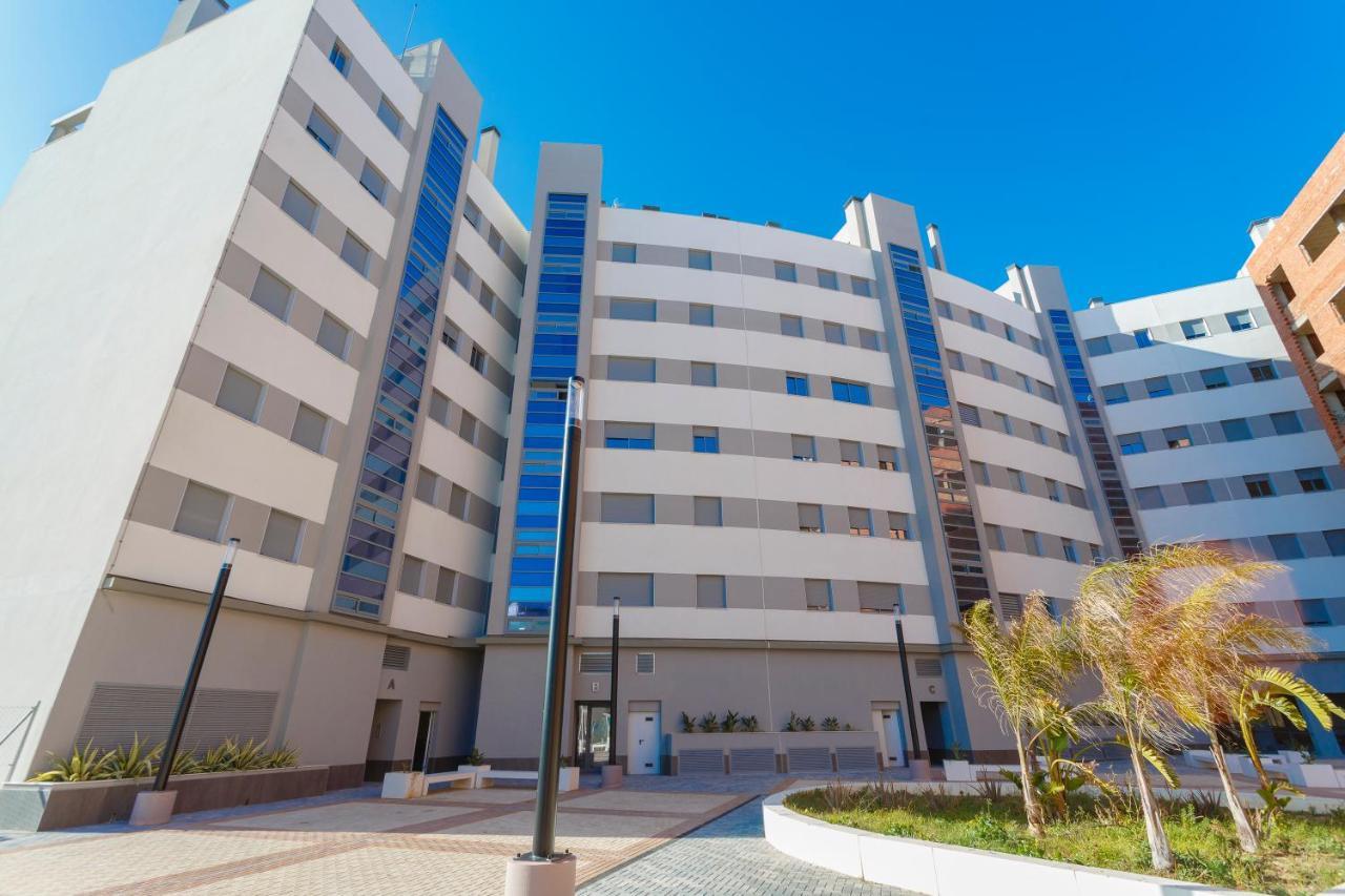Poseidon Beach Apartment & Parking By Cadiz4Rentals Esterno foto
