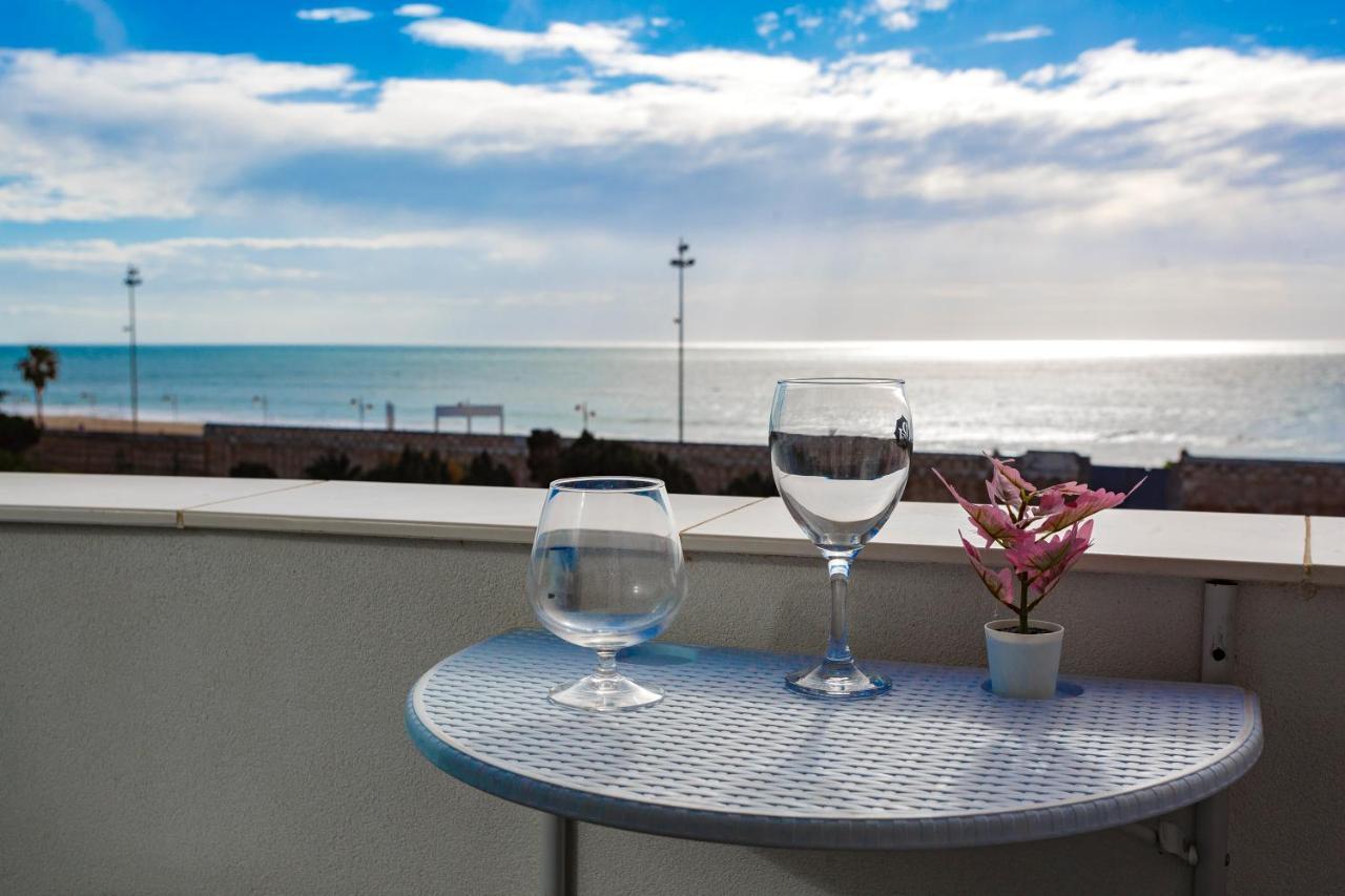 Poseidon Beach Apartment & Parking By Cadiz4Rentals Esterno foto