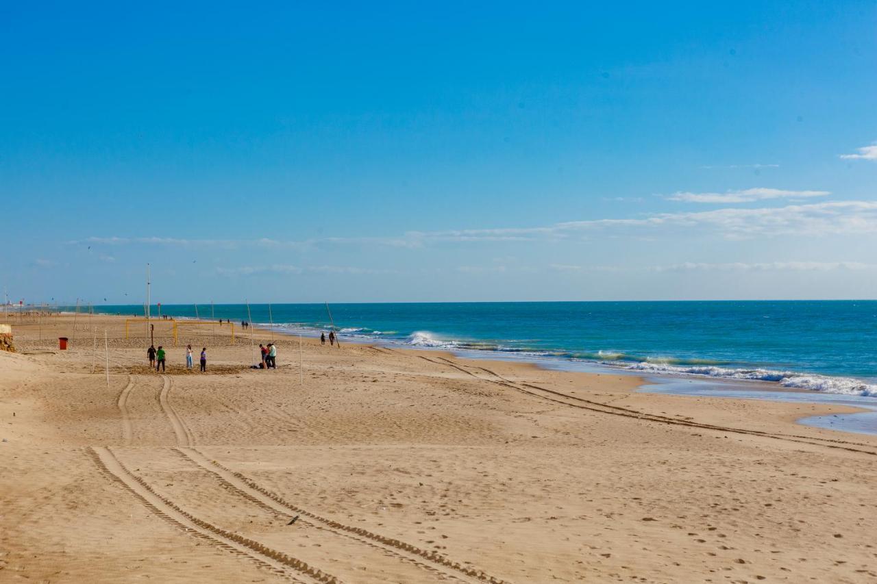 Poseidon Beach Apartment & Parking By Cadiz4Rentals Esterno foto